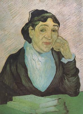 Vincent Van Gogh L'Arlesienne (nn04) oil painting picture